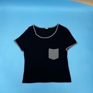 GARAGE Scoop Neck Tee